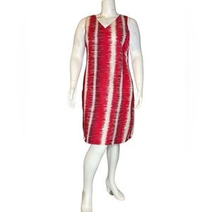 Larry Lavine sleeveless knee length dress